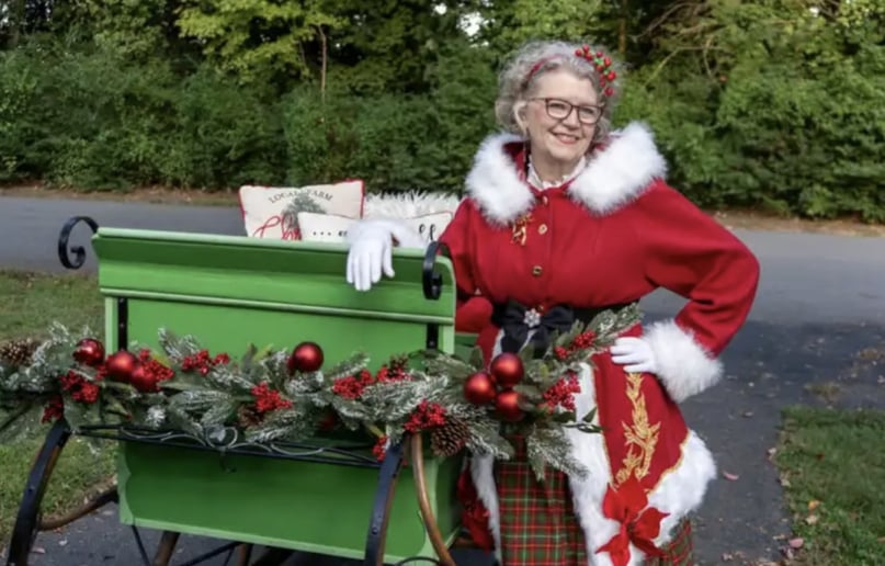 Gallery photo 5 of Mrs. Claus with a Cause