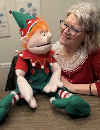 Gallery photo 6 of Mrs. Claus with a Cause