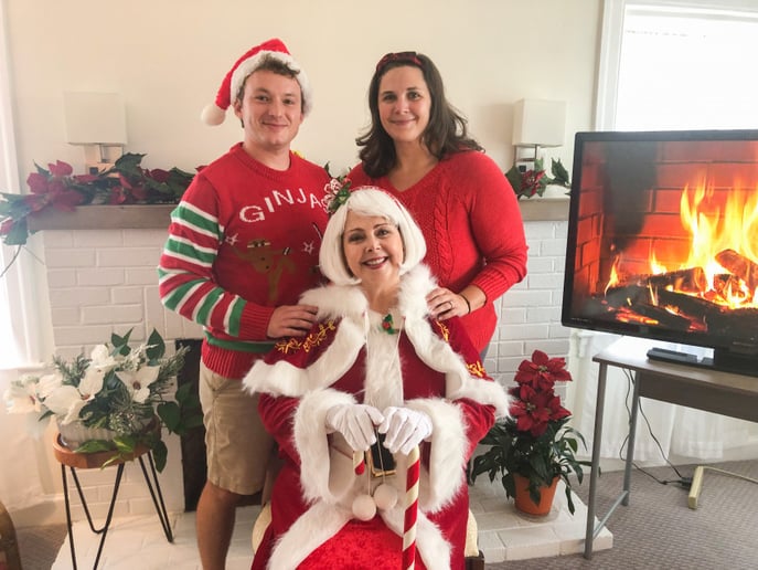 Gallery photo 3 of Mrs. Kitty Christmas Claus