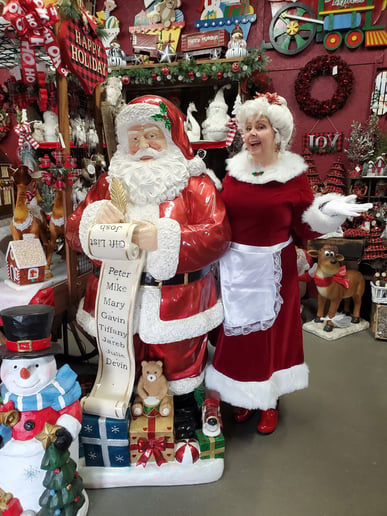 Gallery photo 7 of Mrs. Kitty Christmas Claus