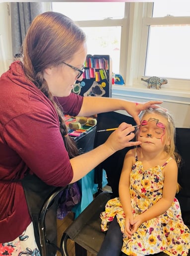 Gallery photo 6 of Mrs. Sarah Facepainting