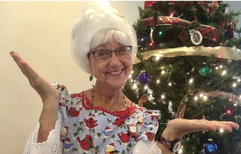 Gallery photo 2 of Mrs. Sunshine Claus Storytelling