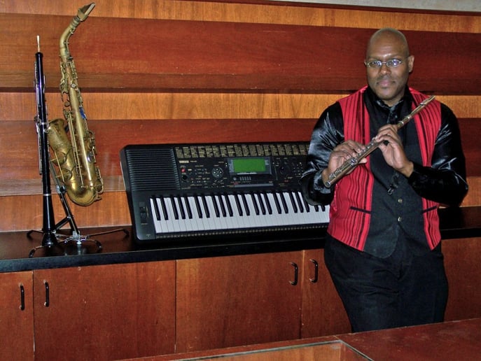 Gallery photo 7 of Mr. Entertainment - Mr. Saxophone - Multi-Instrumentalist/Vocalist