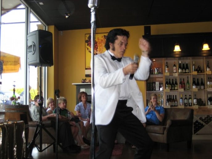 Gallery photo 6 of Mr. Thrill DJ PLUS/Elvis/Diamond/Ratpack