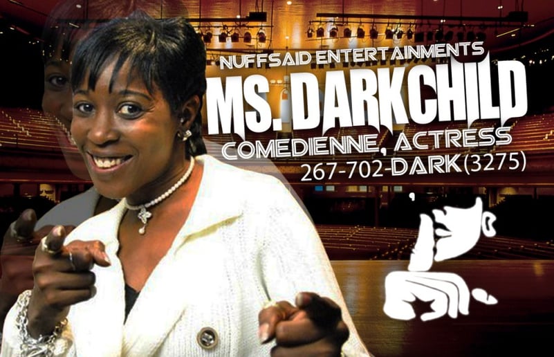 Gallery photo 1 of MS Anissa "Darkchild "Bane speaker comedian