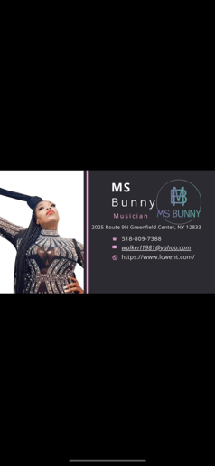 Gallery photo 1 of Ms Bunny / Musician