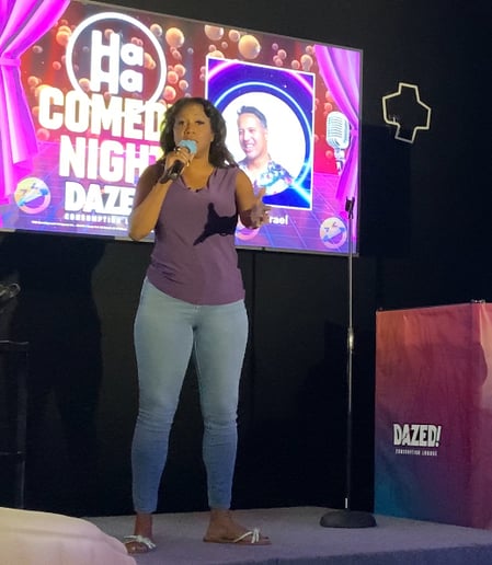 Gallery photo 4 of Ms. Dee Happiness the Corny Comedian