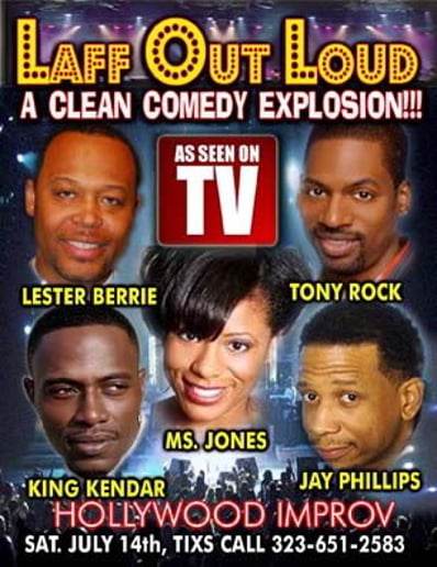 Gallery photo 7 of Ms. Jones "The Beauty of Comedy"