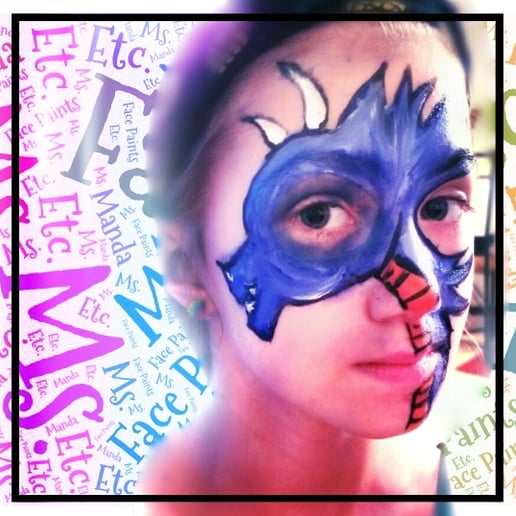 Gallery photo 7 of Ms. Manda Face Painting Etc. 