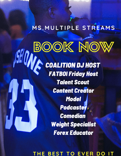 Gallery photo 2 of Ms. Multiple Streams aka Kee Wheezy