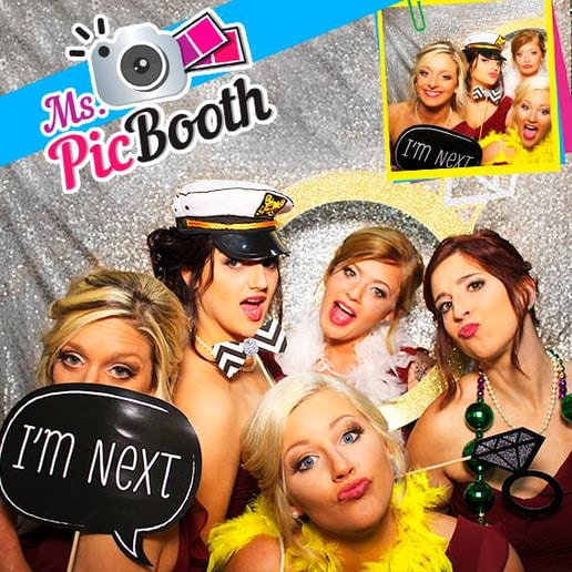 Gallery photo 2 of Ms. Pic Booth
