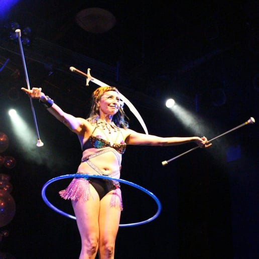 Gallery photo 10 of ms. YET: Fire Bellydancer