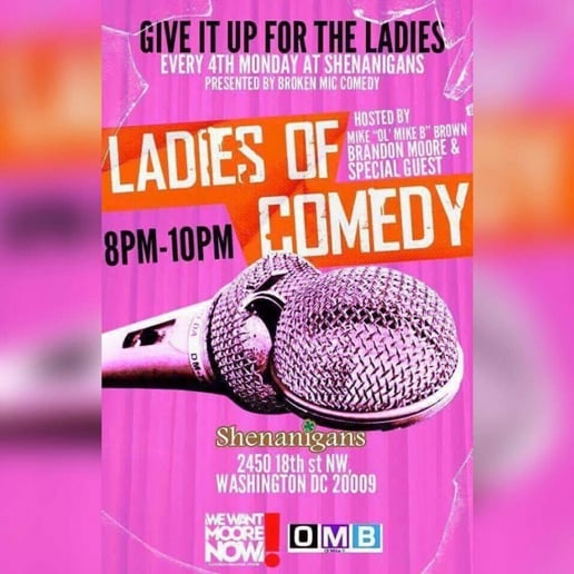 Gallery photo 8 of MsCole "The PrettyFunny Comedian"