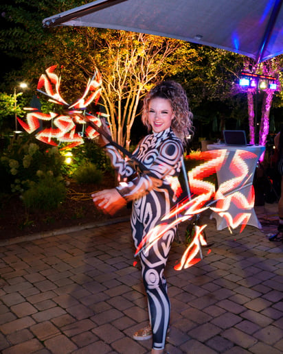 Gallery photo 2 of Kira Tai : Fire, LED, & Variety Specialty Acts
