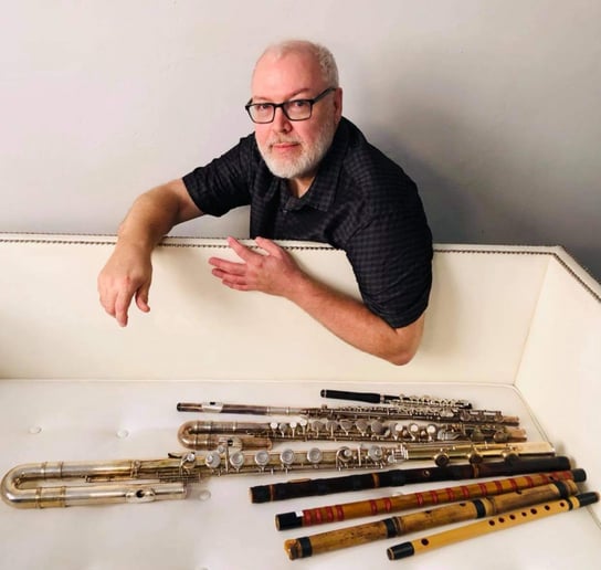 Gallery photo 1 of Multi-Flutist on Broadway