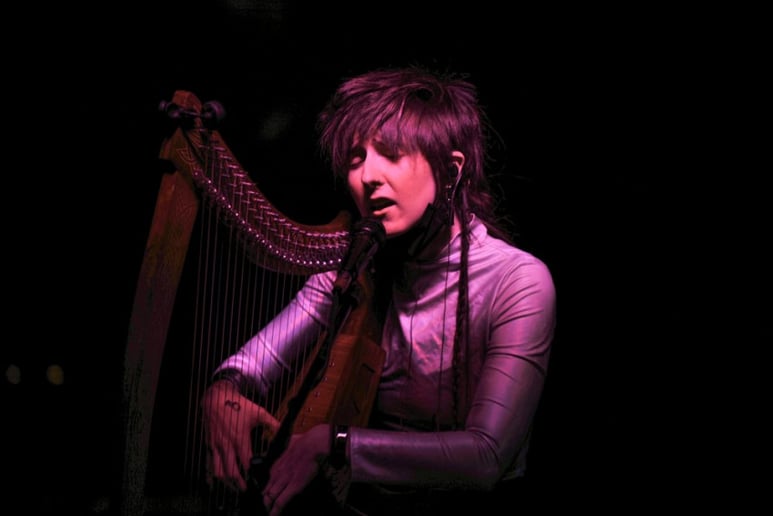 Gallery photo 7 of Elizabeth Owens – Modern Harpist
