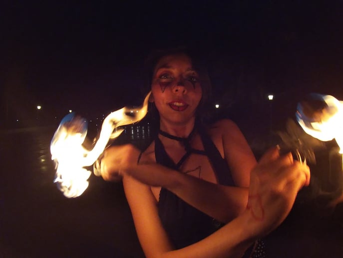 Gallery photo 1 of Multi-prop Fire Dance