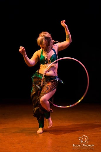 Gallery photo 8 of Kaura: LED & Fire Performance Art