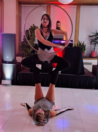 Gallery photo 5 of Pixie Flowess - Fire and Circus Arts