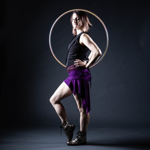 Gallery photo 3 of Pixie Flowess - Fire and Circus Arts