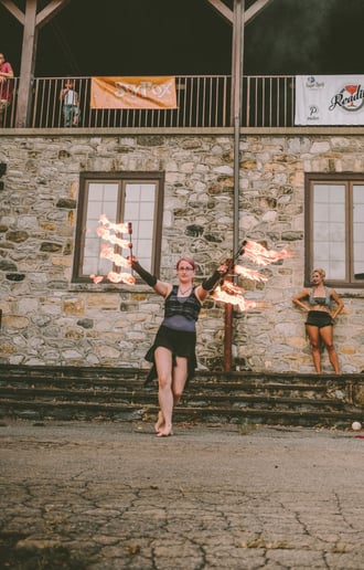 Gallery photo 6 of Pixie Flowess - Fire and Circus Arts