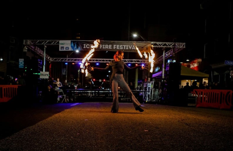 Gallery photo 10 of Pixie Flowess - Fire and Circus Arts