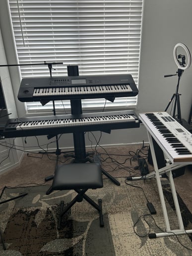 Gallery photo 1 of Oscar Laredo - Multi Musical Genres Keyboard Player