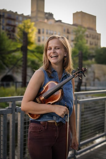 Gallery photo 1 of Multistyle Violinist and Fiddler