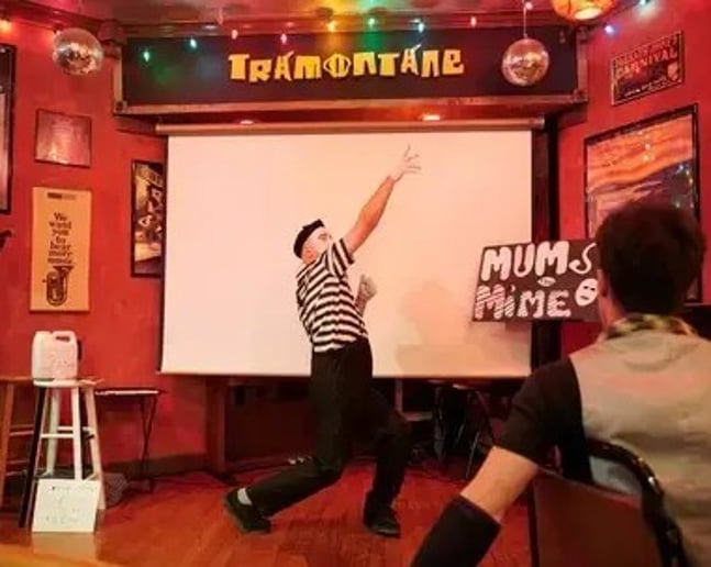 Gallery photo 1 of Mum's the Mime and Actor Mike Sutton