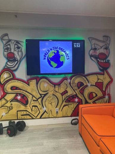 Gallery photo 6 of Mural Art