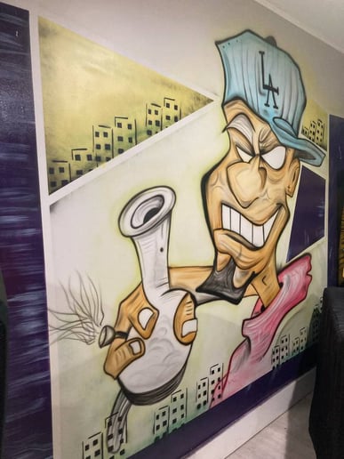 Gallery photo 9 of Mural Art
