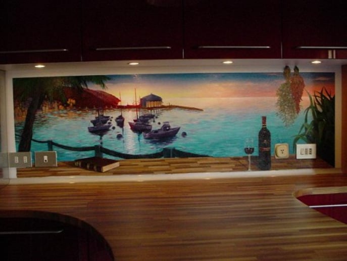 Gallery photo 6 of Murals by Porschia Denning
