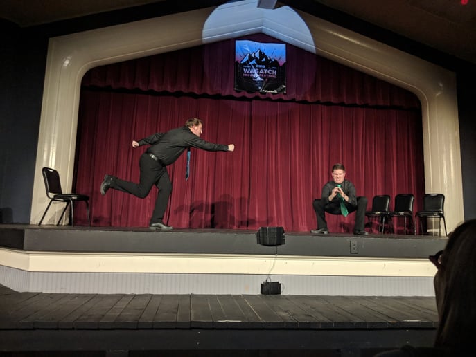 Gallery photo 6 of Murder Fairy & Arson Leprechaun Comedy