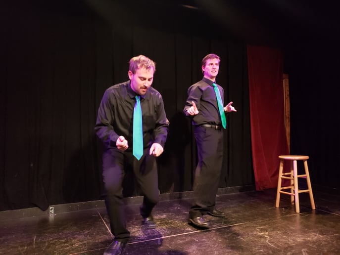 Gallery photo 3 of Murder Fairy & Arson Leprechaun Comedy