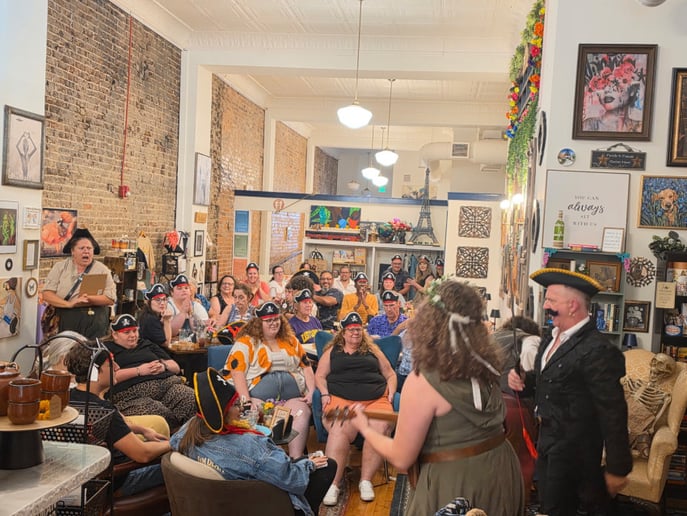 Gallery photo 6 of Murder, Mystery, & Mischief