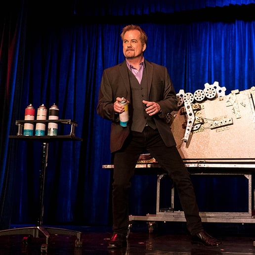 Gallery photo 1 of Murray Hatfield - Comedy Corporate Magician