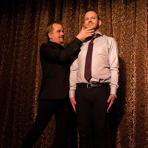 Gallery photo 2 of Murray Hatfield - Comedy Corporate Magician