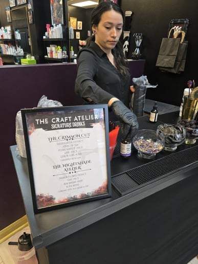 Gallery photo 9 of Muse Mixers & Elixirs Mobile Bartending