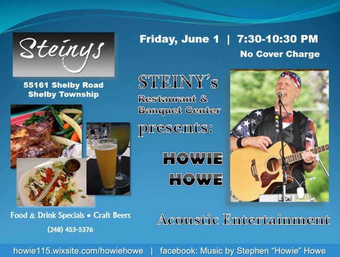 Gallery photo 5 of Music by Howie Howe