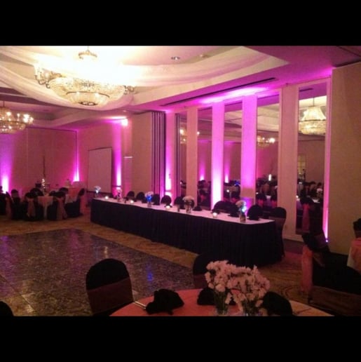 Gallery photo 2 of Music By Joe Wedding DJ and Decor Uplighting