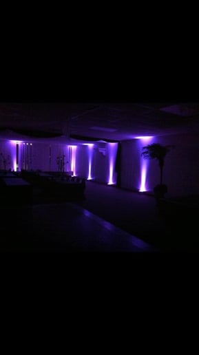 Gallery photo 3 of Music By Joe Wedding DJ and Decor Uplighting