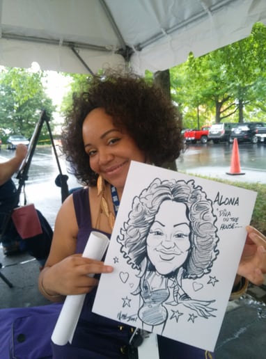 Gallery photo 2 of Music City Caricatures