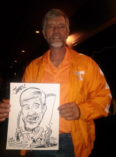Gallery photo 3 of Music City Caricatures
