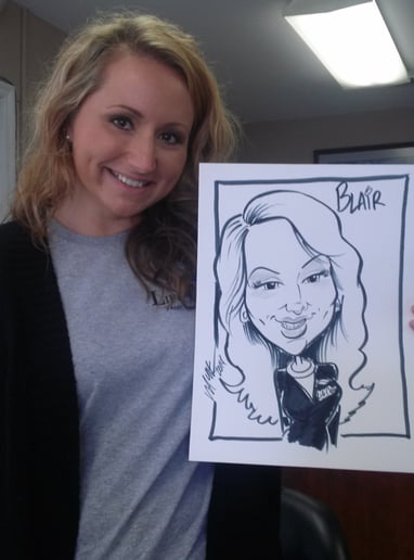 Gallery photo 4 of Music City Caricatures