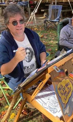 Gallery photo 5 of Music City Caricatures