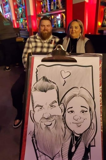 Gallery photo 7 of Music City Caricatures