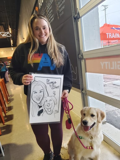 Gallery photo 8 of Music City Caricatures