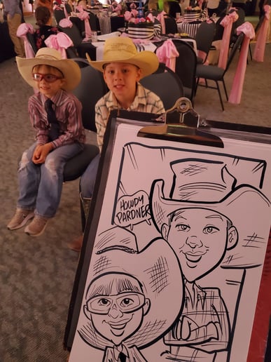 Gallery photo 9 of Music City Caricatures