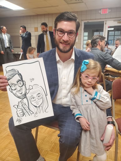 Gallery photo 10 of Music City Caricatures
