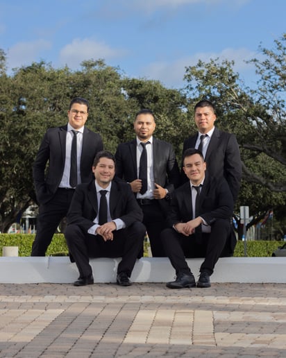 Gallery photo 4 of The Gold Brass Quintet